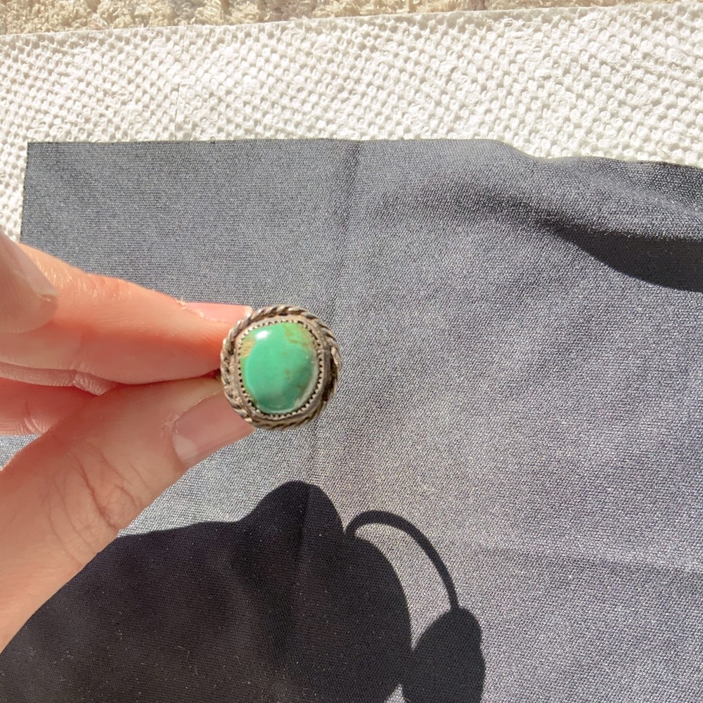 Vintage Turquoise Ring
